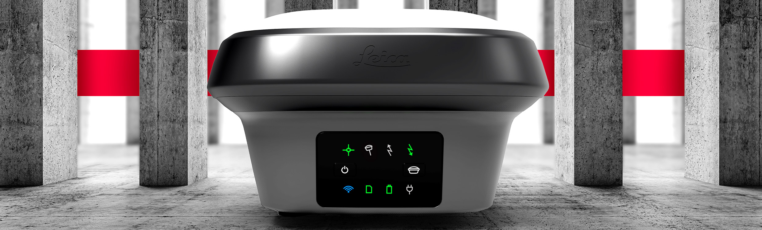 Antenne intelligente Leica GS18